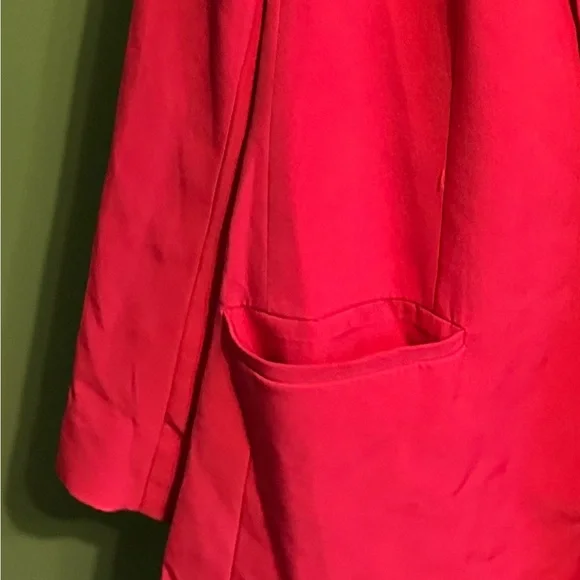 Express Size XL Hot Pink Oversize Blazer - Picture 2 of 4